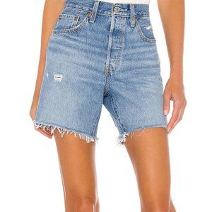Levi's 501 Mid Thigh Short - Sz 30